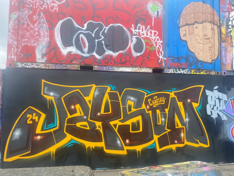 jayson, ndsm, graffiti, amsterdam